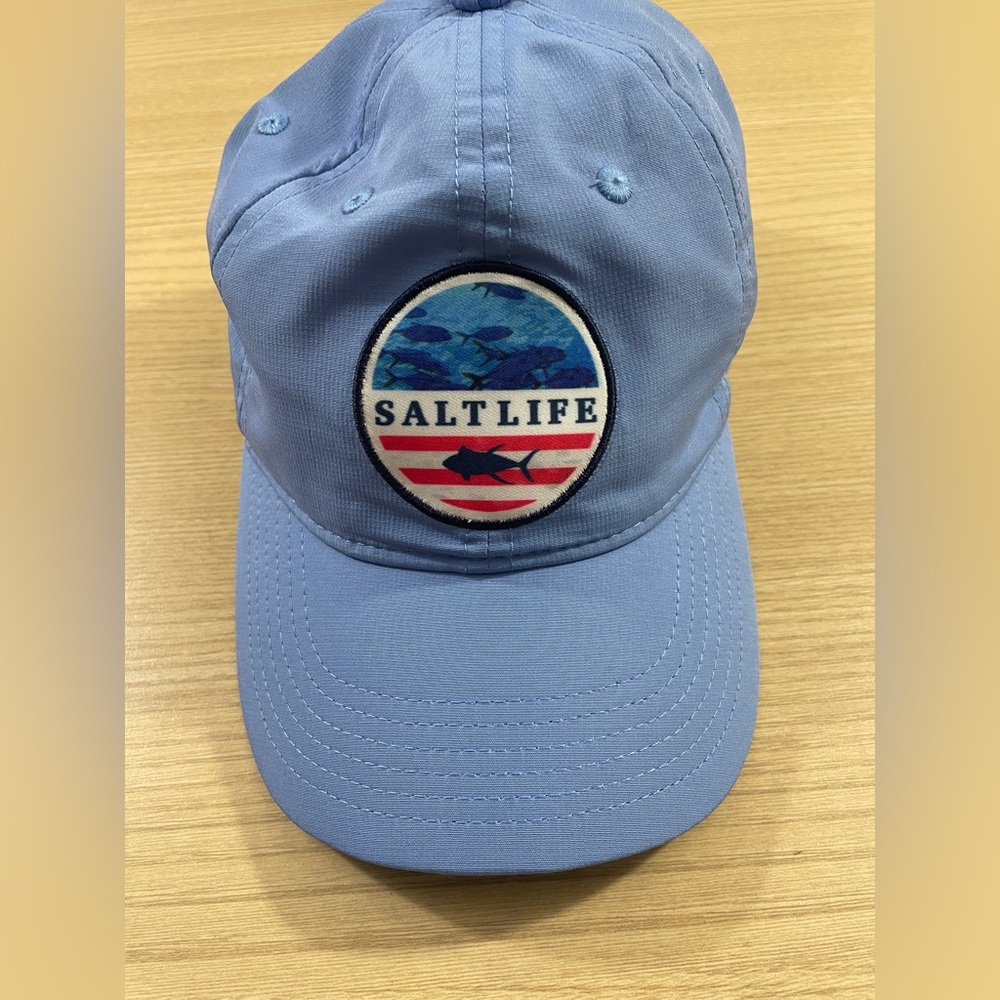 Salt Life Light Blue Adjustable Cap